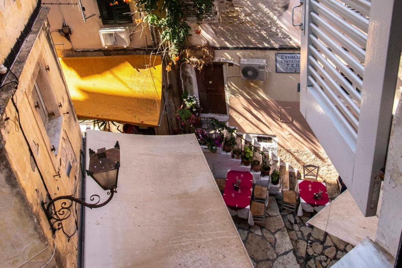 Polixenis House Apartment Corfu  ภายนอก รูปภาพ