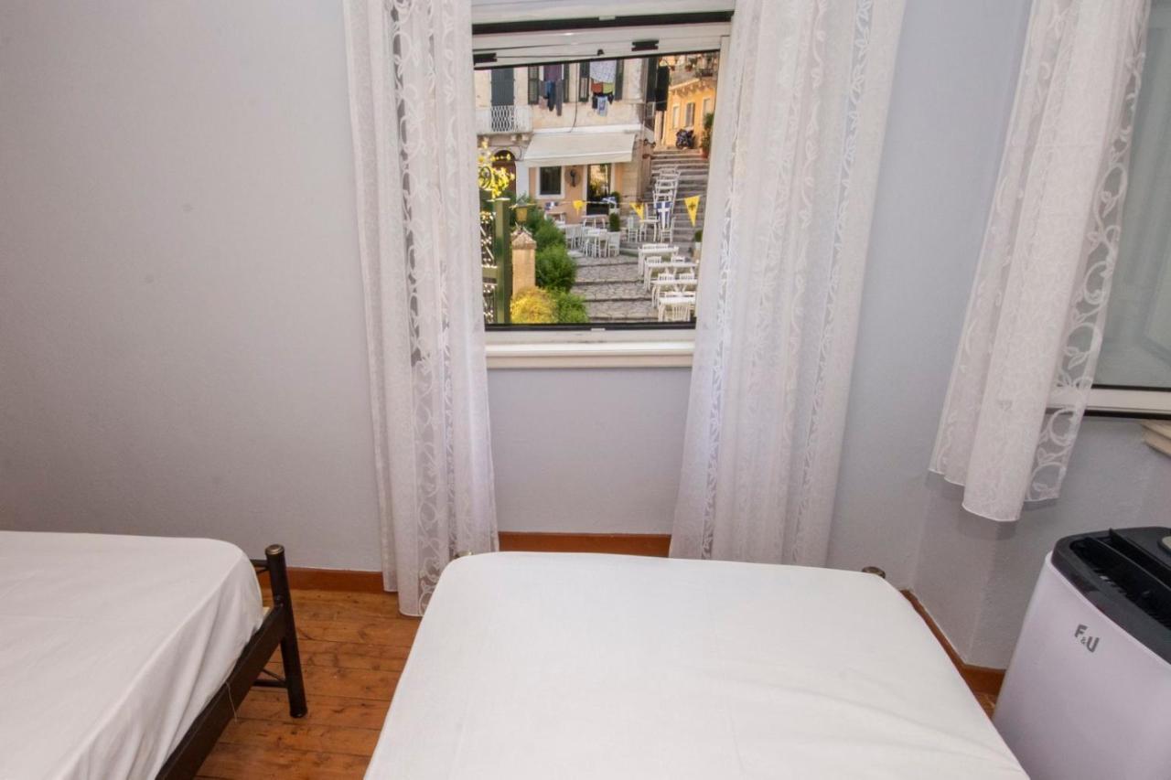 Polixenis House Apartment Corfu  ภายนอก รูปภาพ