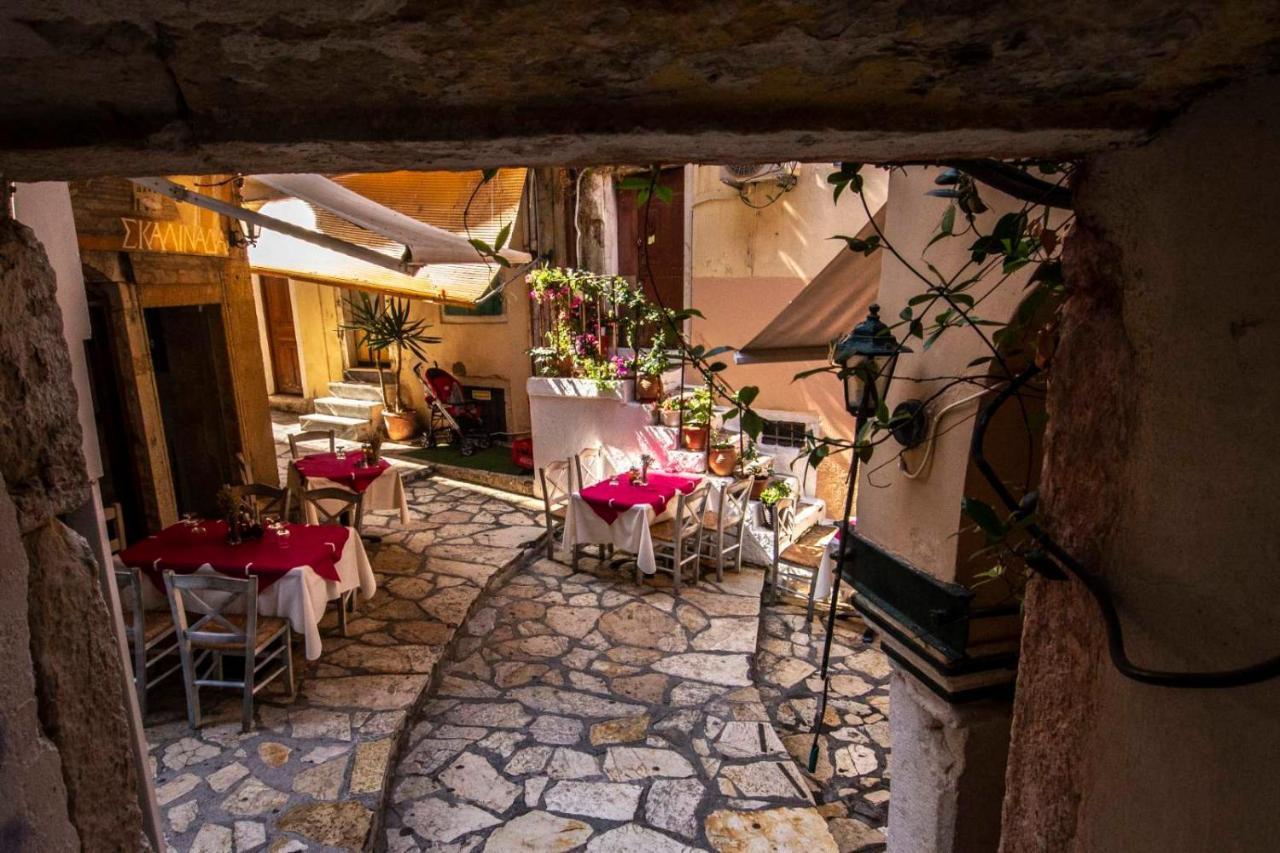 Polixenis House Apartment Corfu  ภายนอก รูปภาพ